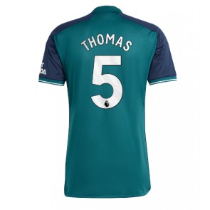 Arsenal Thomas Partey #5 Tredje trøje 2023-24 Kort ærmer